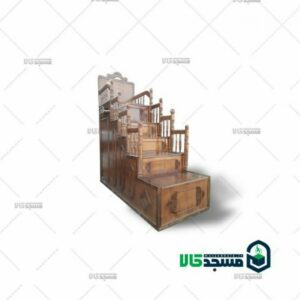 mosque-wooden-pulpit-four-steps