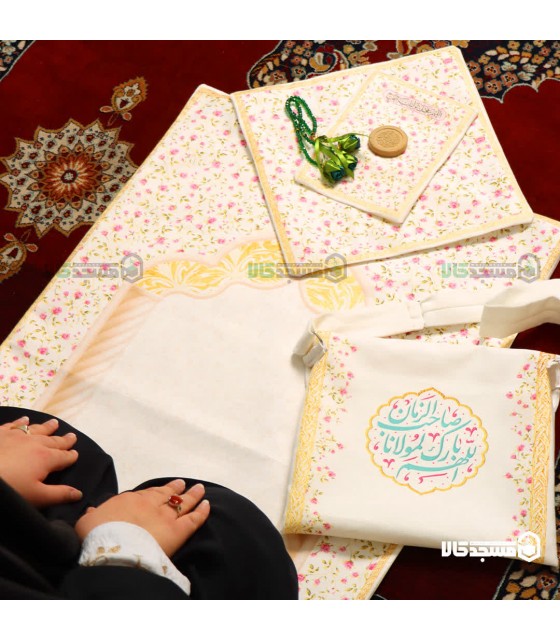 ست سجاده مخمل منجی