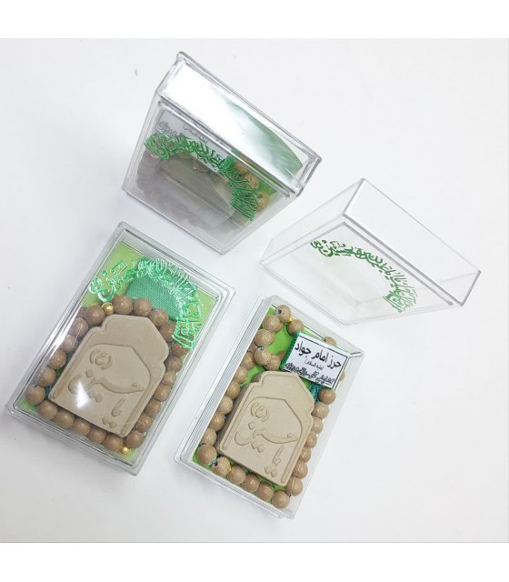 پک طلقی مهر و تسبیح و حرز امام جواد