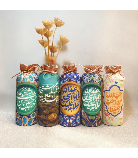 گلدان حسینی مخمل پوش